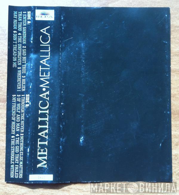  Metallica  - Metallica