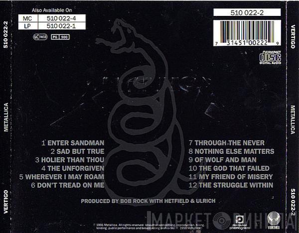  Metallica  - Metallica