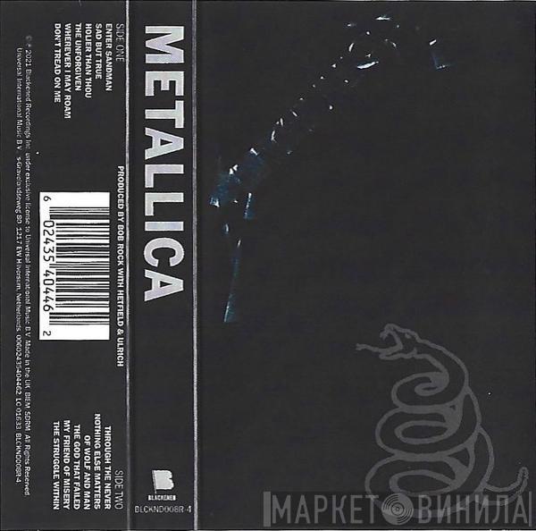  Metallica  - Metallica
