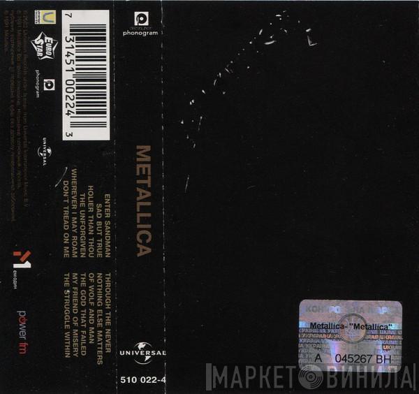 Metallica  - Metallica