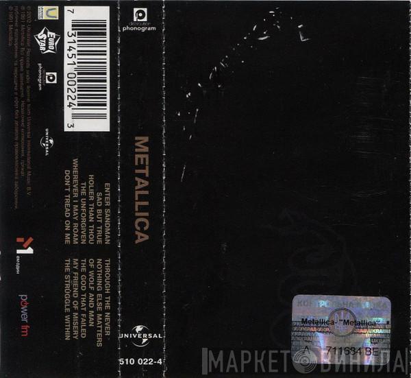  Metallica  - Metallica