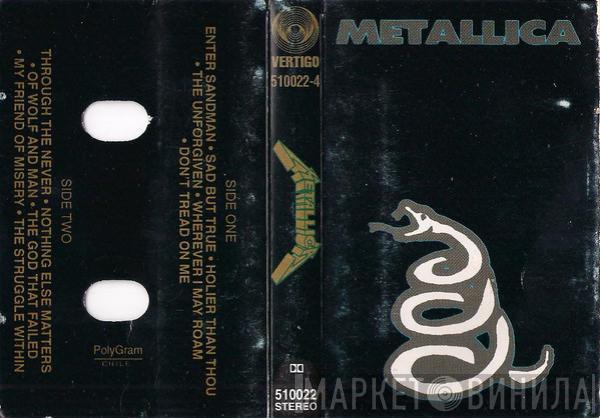  Metallica  - Metallica