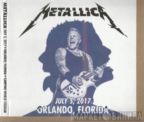  Metallica  - Orlando, Florida - July 5, 2017