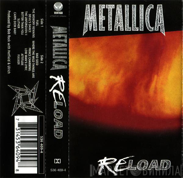  Metallica  - Reload