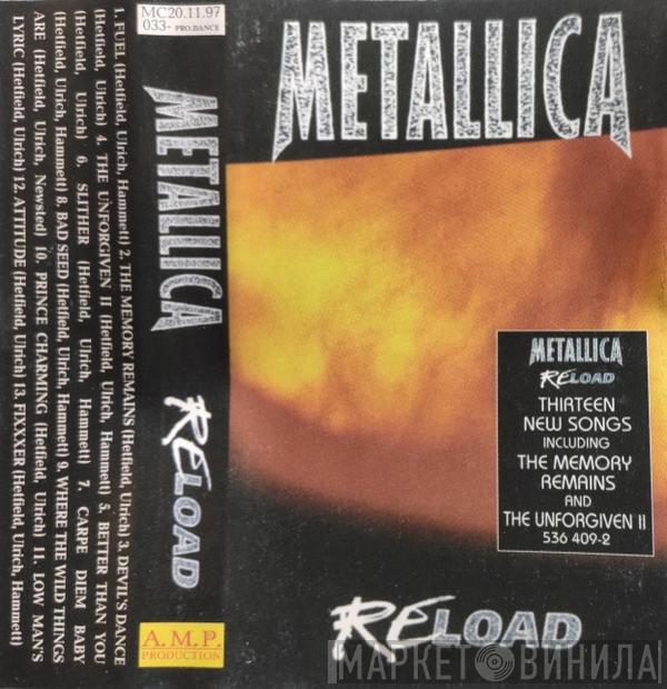  Metallica  - Reload