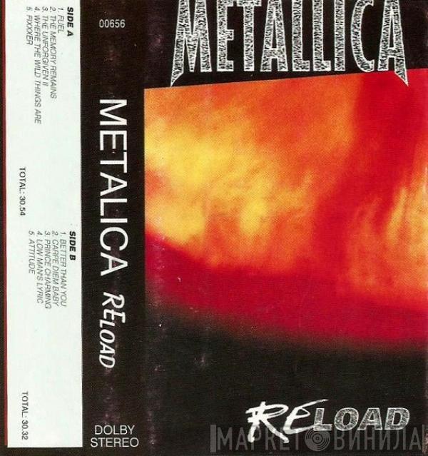  Metallica  - Reload