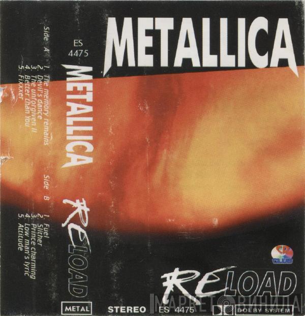  Metallica  - Reload