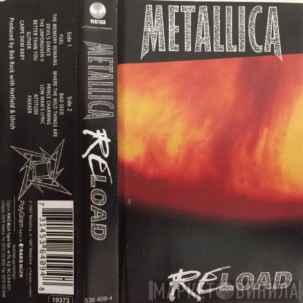 Metallica  - Reload