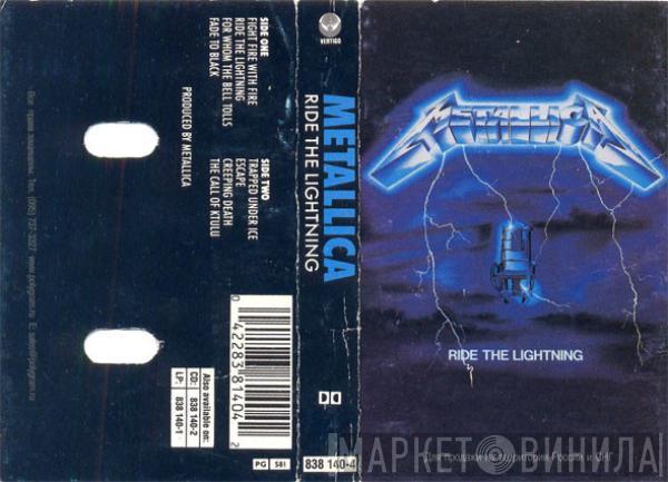  Metallica  - Ride The Lightning