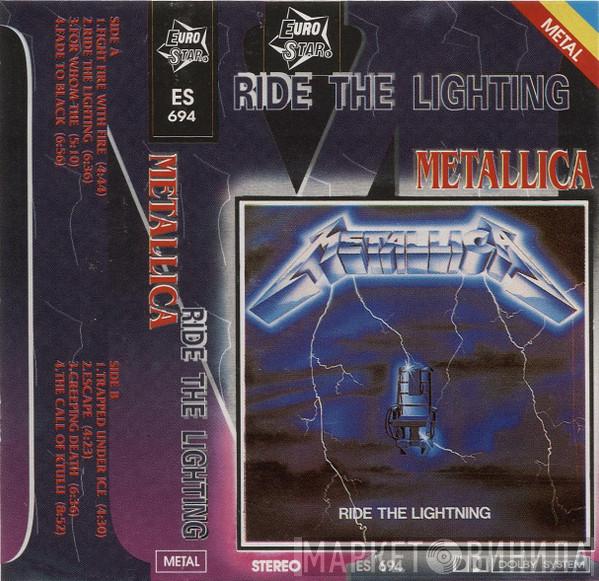  Metallica  - Ride The Lightning