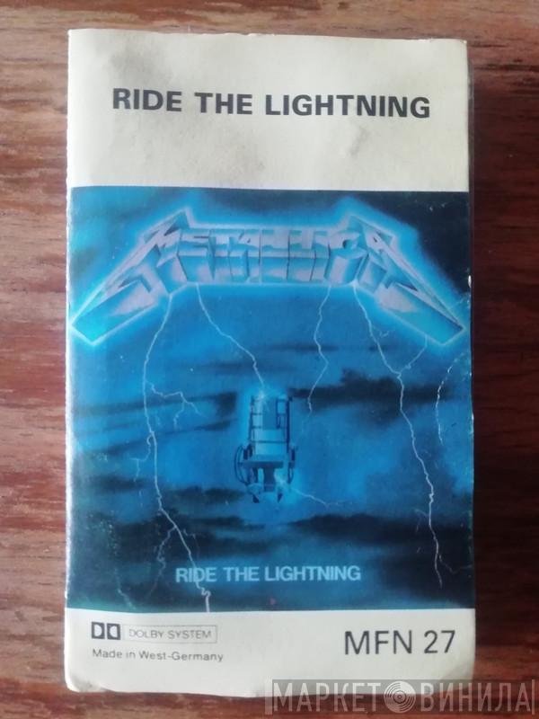  Metallica  - Ride The Lightning