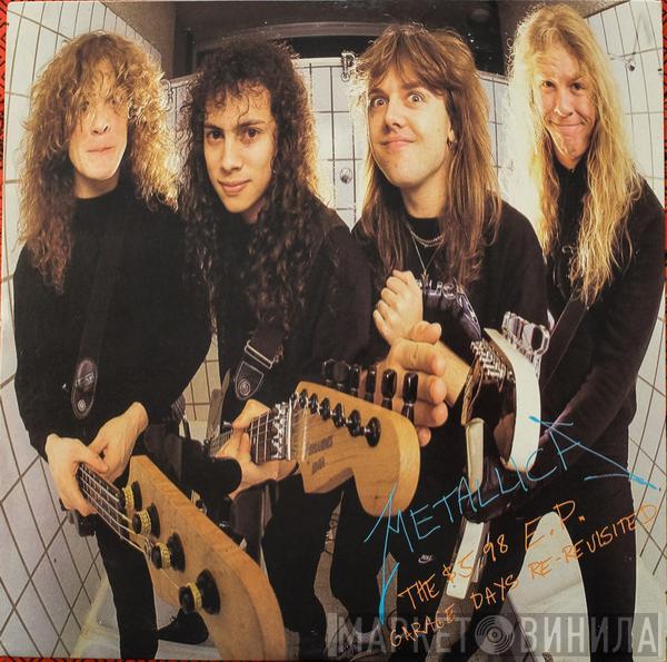  Metallica  - The $5.98 E.P. - Garage Days Re-Revisited