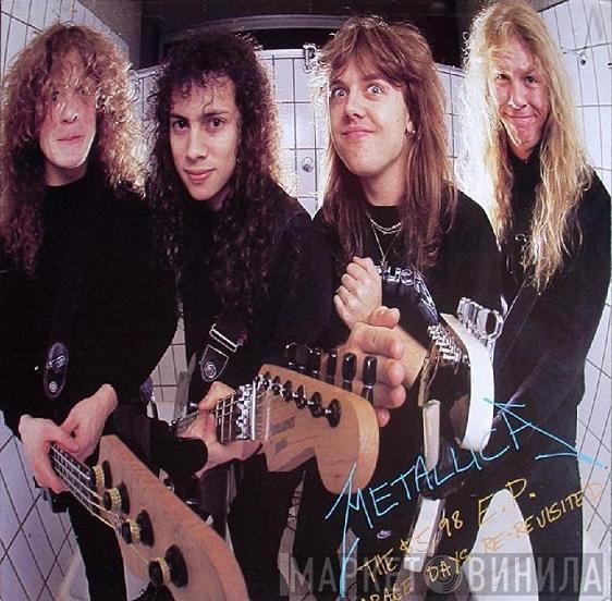  Metallica  - The $5.98 E.P. - Garage Days Re-Revisited
