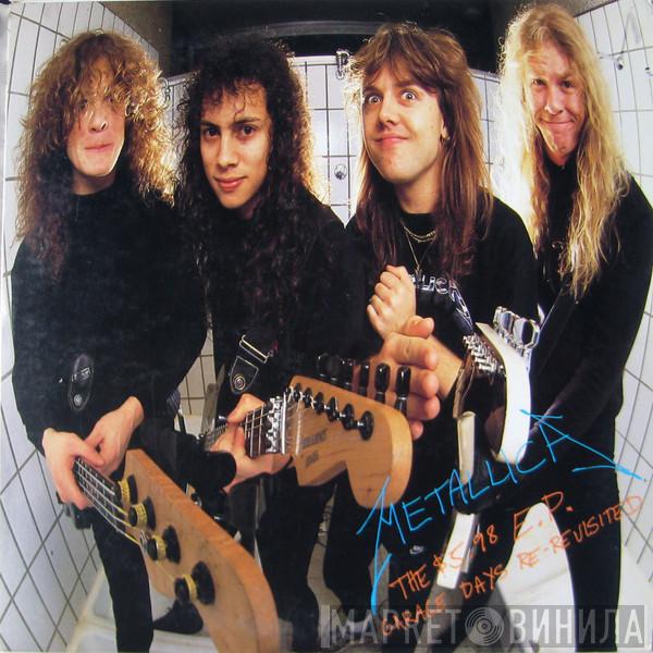  Metallica  - The $5.98 E.P. - Garage Days Re-Revisited