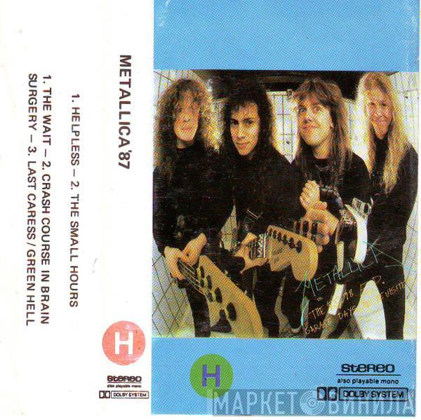  Metallica  - The $5.98 E.P. - Garage Days Re-Revisited