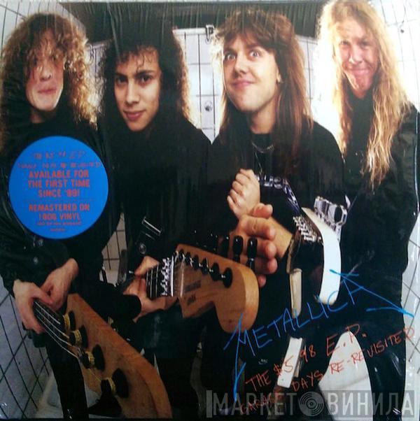  Metallica  - The $5.98 E.P. - Garage Days Re-Revisited