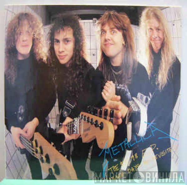  Metallica  - The $5.98 E.P. - Garage Days Re-Revisited