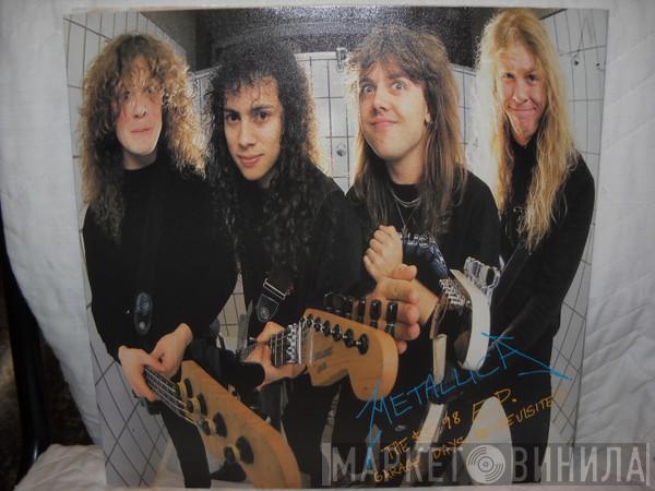  Metallica  - The $5.98 E.P. - Garage Days Re-Revisited