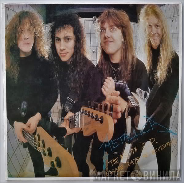  Metallica  - The $5.98 E.P. - Garage Days Re-Revisited