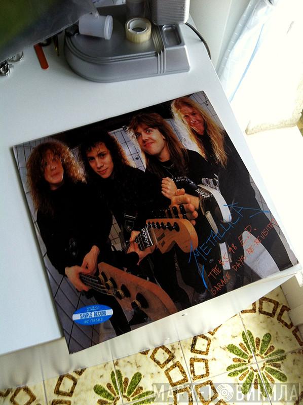 Metallica - The $5.98 E.P. - Garage Days Re-Revisited