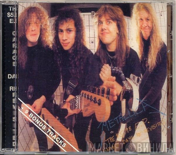  Metallica  - The $5.98 E.P Garage Days Re-revisited + 9 Bonus Tracks