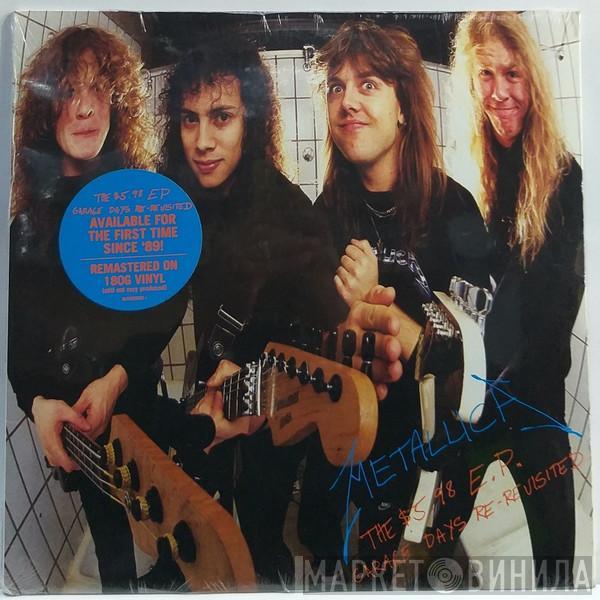  Metallica  - The $5.98 EP: Garage Days Re-Revisited