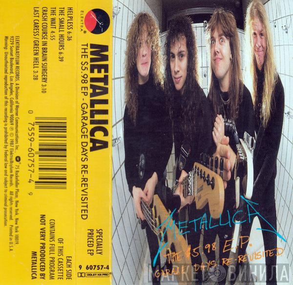  Metallica  - The $5.98 EP - Garage Days Re-Revisited