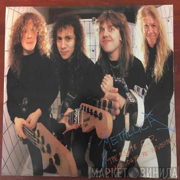  Metallica  - The $5.98 EP: Garage Days Re-Revisited