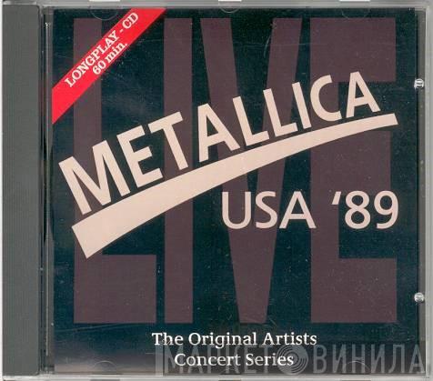  Metallica  - USA '89