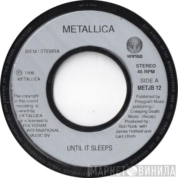  Metallica  - Until It Sleeps