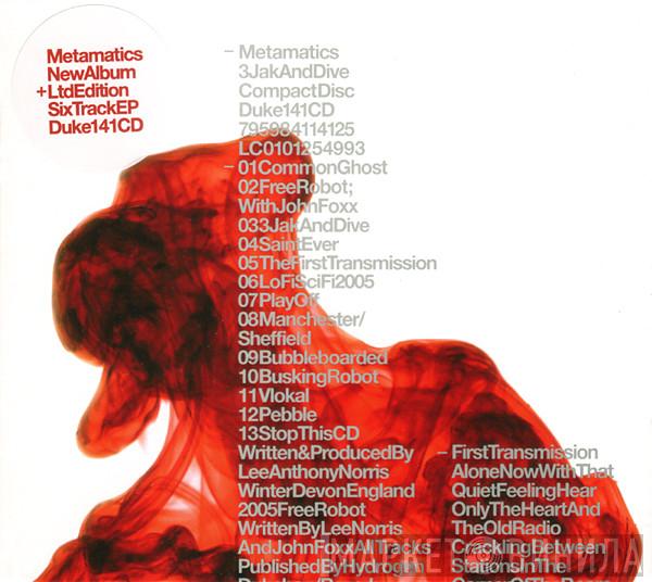 Metamatics - 3 Jak And Dive + Nildro Hain EP