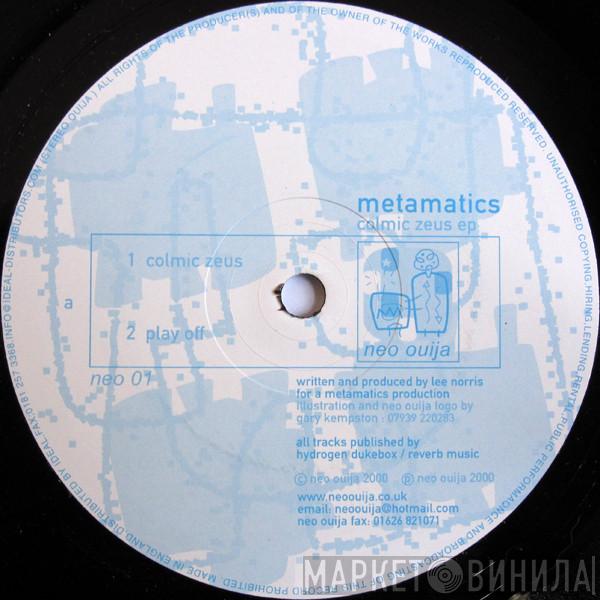 Metamatics - Colmic Zeus EP