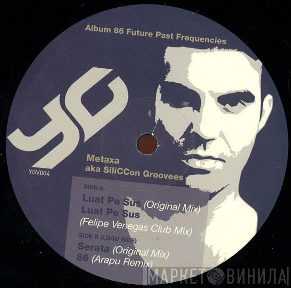 Metaxa, Siliccon Groovees - Album 86 Future Past Frequencies