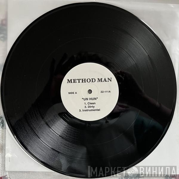 Method Man, Kanye West - Uh Huh / Through The Wire