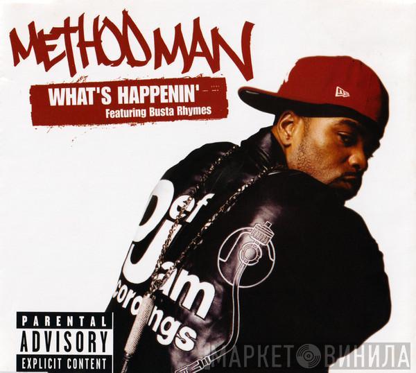 Method Man, Busta Rhymes - What's Happenin'