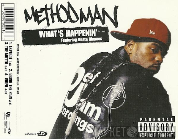 Method Man, Busta Rhymes - What's Happenin'