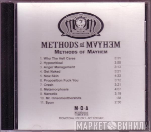  Methods Of Mayhem   - Methods Of Mayhem