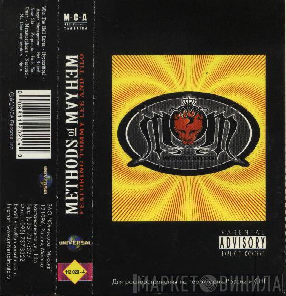  Methods Of Mayhem   - Methods Of Mayhem