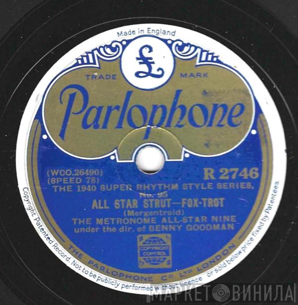 Metronome All-Star Band, Benny Goodman - All Star Strut / King Porter Stomp