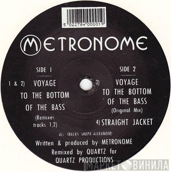  Metronome   - Voyage To The Bottom Of The Bass