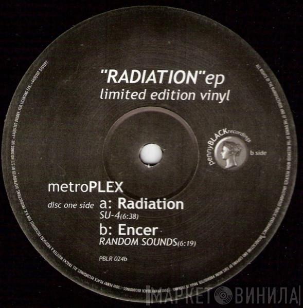 Metroplex - Radiation EP