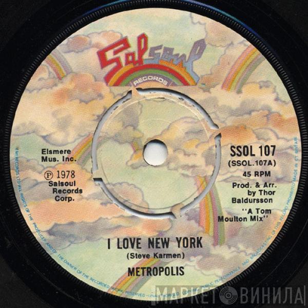 Metropolis  - I Love New York