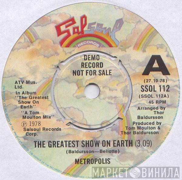 Metropolis  - The Greatest Show On Earth