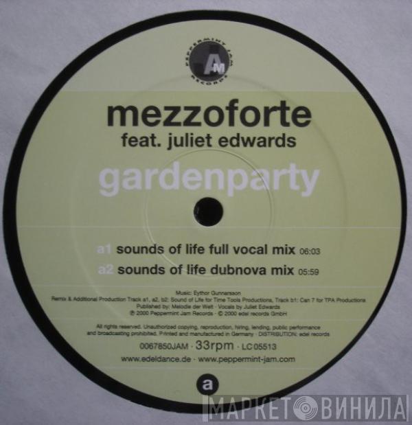 Mezzoforte  - Gardenparty