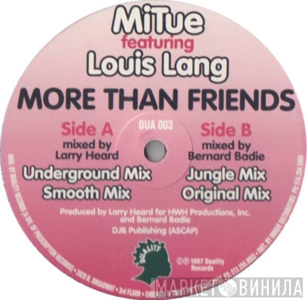 Mi Tue, Louis Lang - More Than Friends