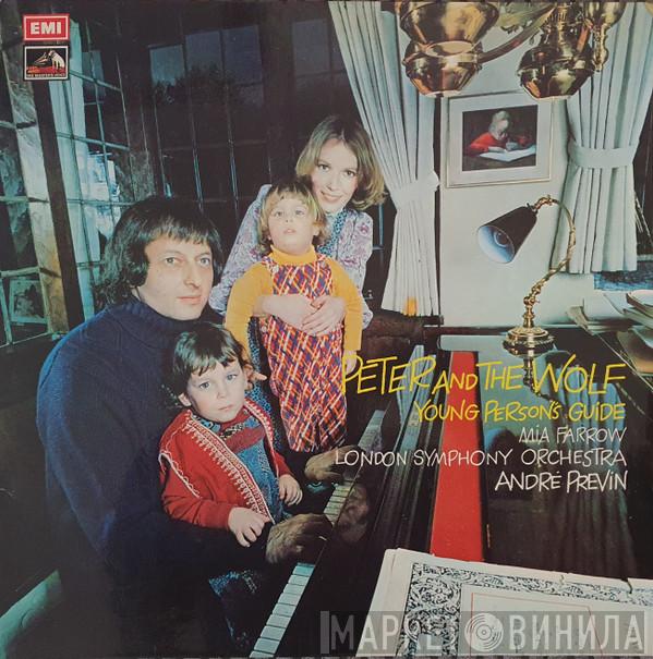 Mia Farrow, The London Symphony Orchestra, André Previn - Peter And The Wolf / Young Person's Guide