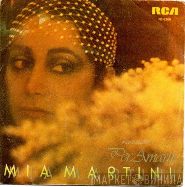 Mia Martini - Per Amarti (Para Amarte)