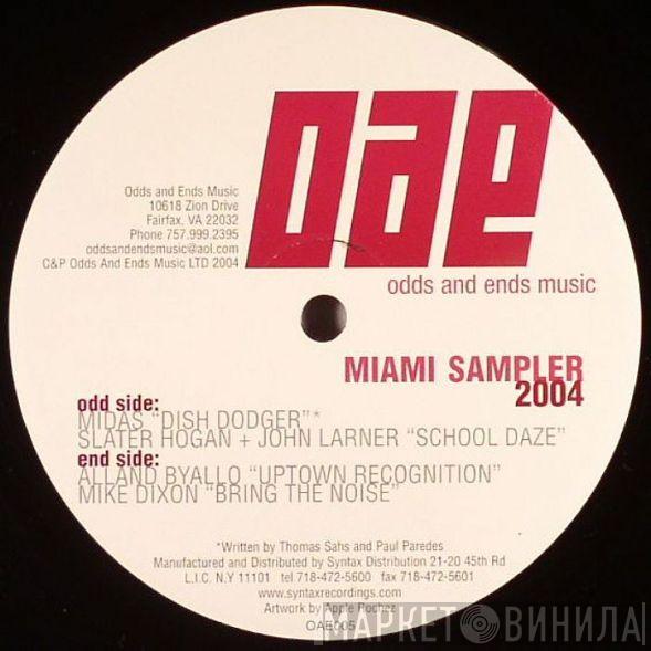  - Miami Sampler 2004