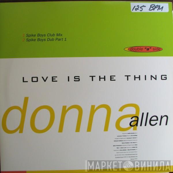 Miami Sound Machine, Donna Allen - Jambala / Love Is The Thing