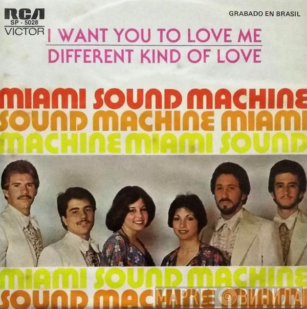  Miami Sound Machine  - I Want You To Love Me / Different Kind Of Love